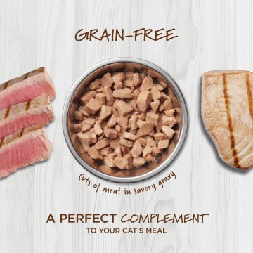 Instinct Healthy Cravings Savory Gravy Topper Tuna 3oz